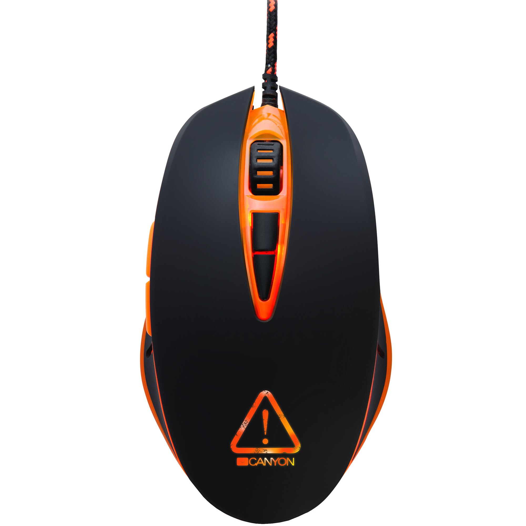 Mouse Gaming Canyon CND-SGM4N , LED backlight, Black